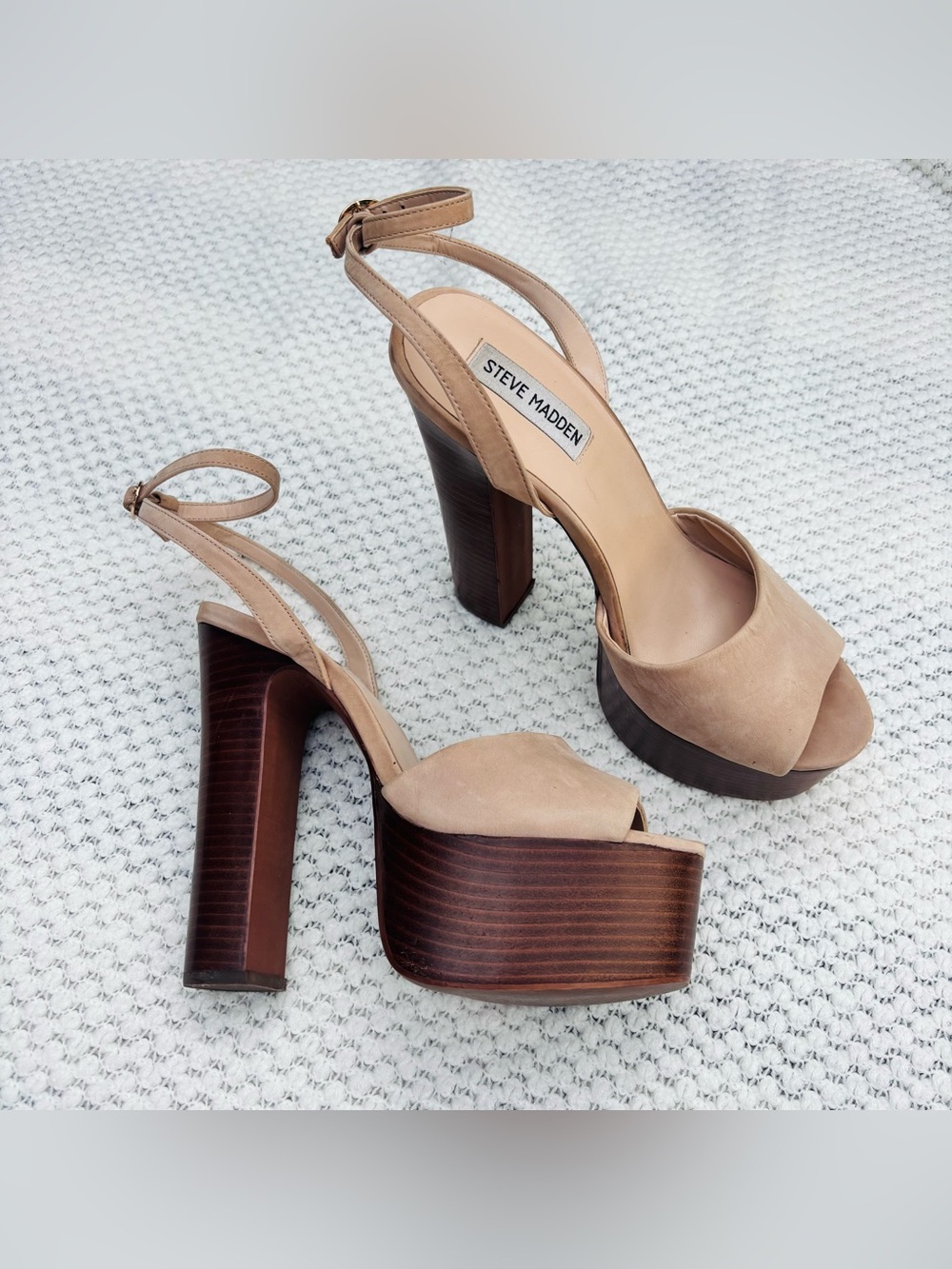 Steve Madden Platform Heels